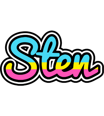 Sten circus logo