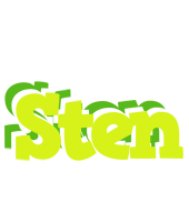 Sten citrus logo