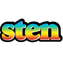 Sten color logo