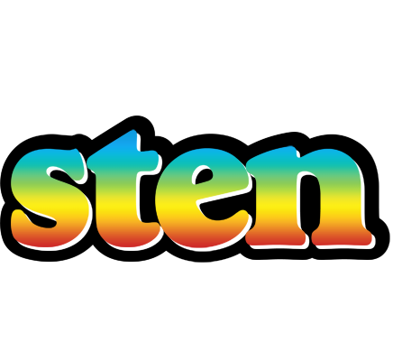 Sten color logo
