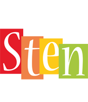 Sten colors logo