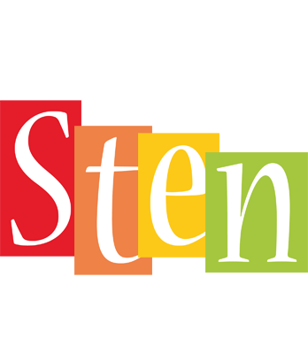 Sten colors logo