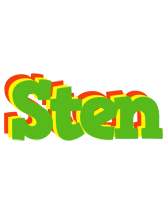 Sten crocodile logo