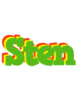 Sten crocodile logo