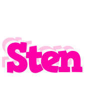 Sten dancing logo