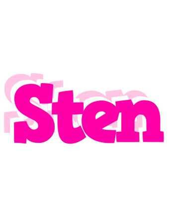 Sten dancing logo