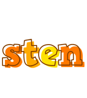 Sten desert logo