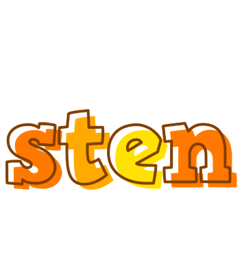 Sten desert logo