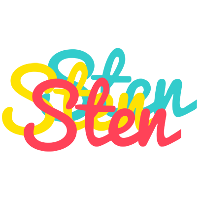 Sten disco logo