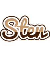 Sten exclusive logo