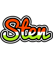 Sten exotic logo