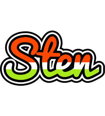 Sten exotic logo