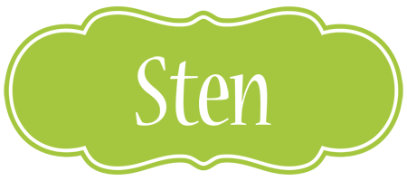 Sten family logo