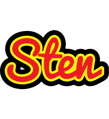 Sten fireman logo
