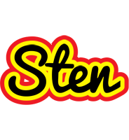 Sten flaming logo