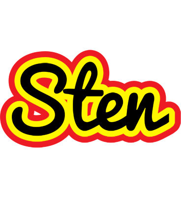 Sten flaming logo