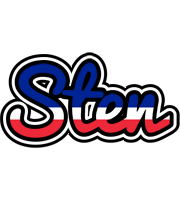 Sten france logo