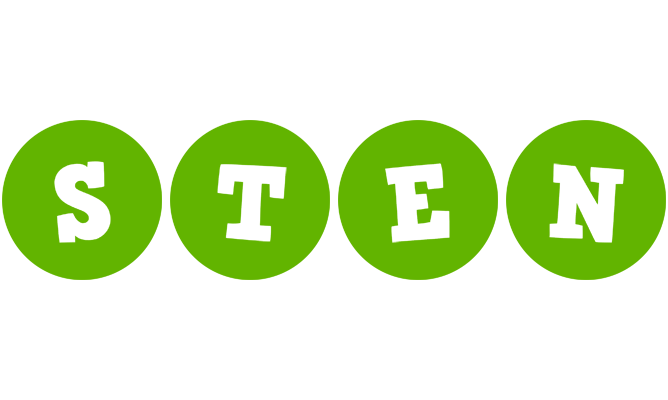 Sten games logo