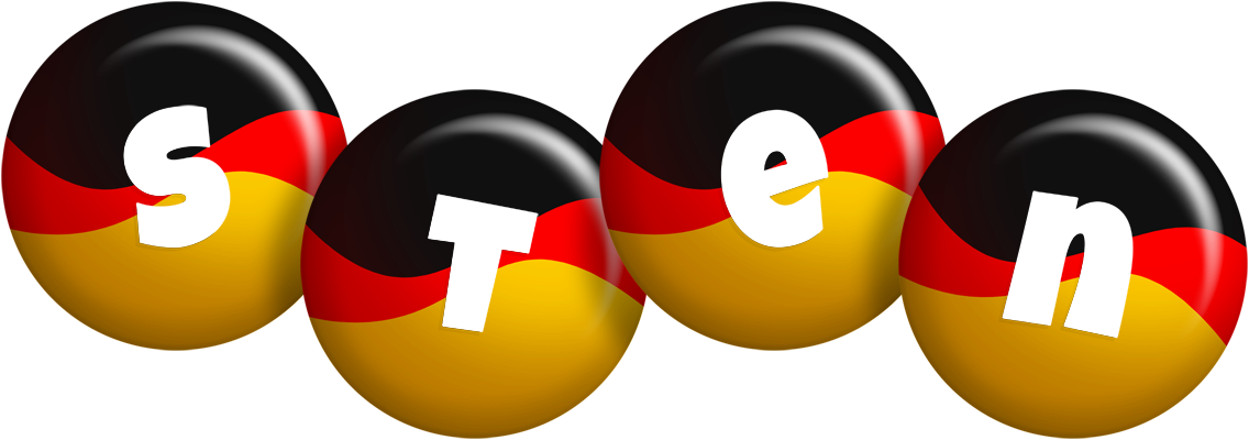 Sten german logo