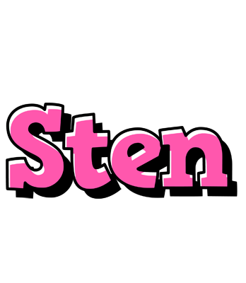 Sten girlish logo