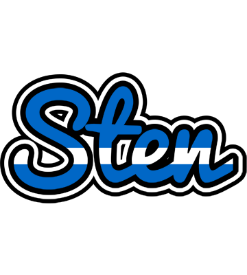 Sten greece logo