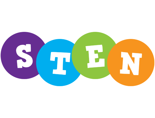 Sten happy logo
