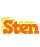 Sten healthy logo