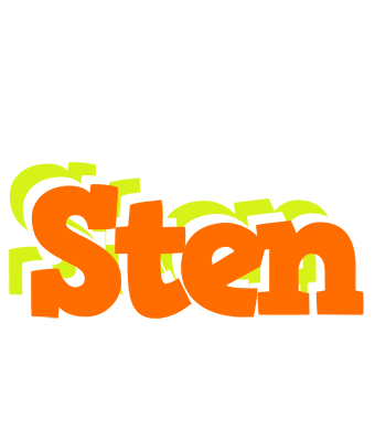 Sten healthy logo