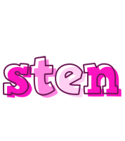 Sten hello logo