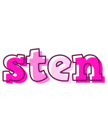 Sten hello logo
