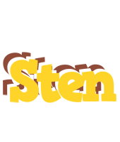 Sten hotcup logo