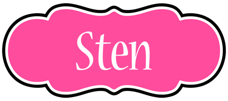 Sten invitation logo