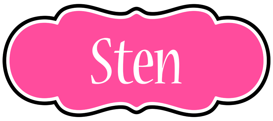 Sten invitation logo