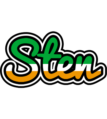 Sten ireland logo