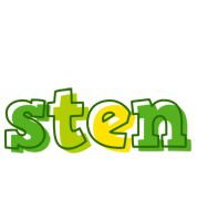 Sten juice logo