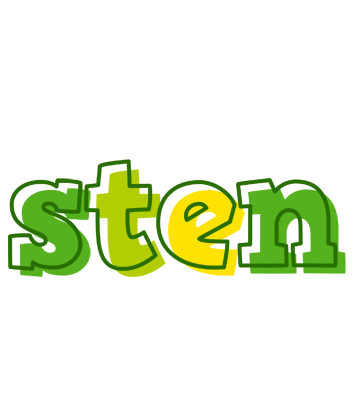Sten juice logo
