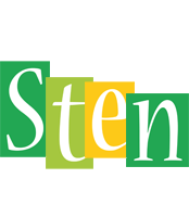 Sten lemonade logo