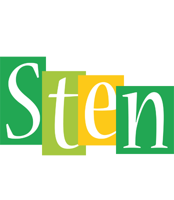 Sten lemonade logo