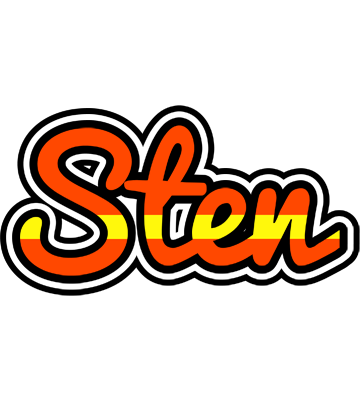 Sten madrid logo