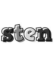 Sten night logo