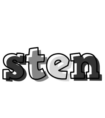 Sten night logo
