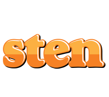 Sten orange logo