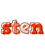 Sten paint logo