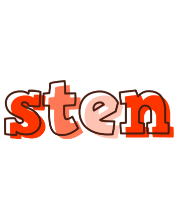 Sten paint logo