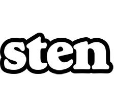 Sten panda logo