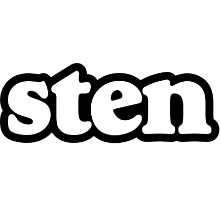 Sten panda logo