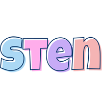 Sten pastel logo