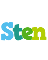 Sten rainbows logo