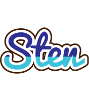 Sten raining logo