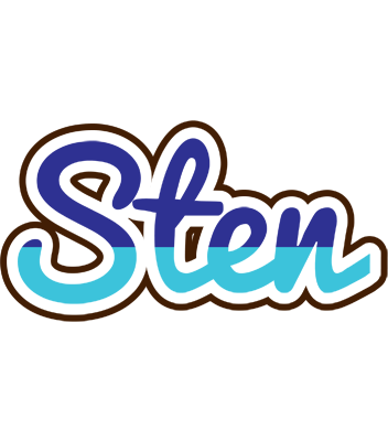 Sten raining logo